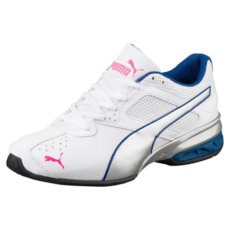 women's white puma running shoes